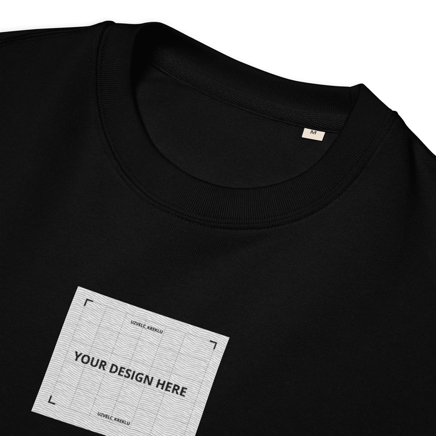 BUILD YOURS | SWEATSHIRT - UZVELC_KREKLU - T - SHIRT -