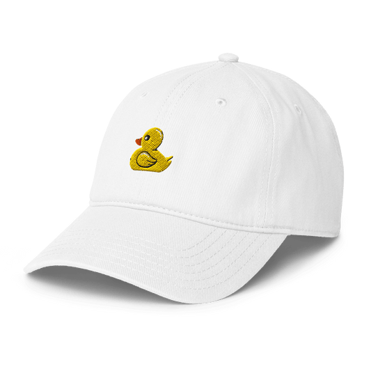 DUCKY | DAD CAP - UZVELC_KREKLU - EMBROIDERY -