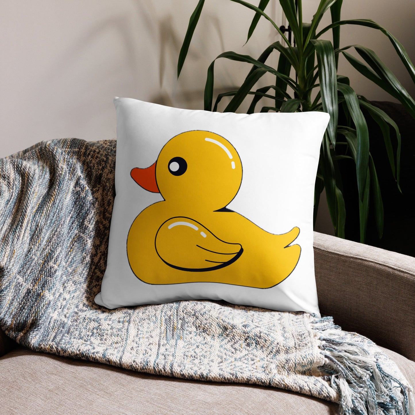 DUCKY | PILLOW - UZVELC_KREKLU - CUT - SEW -