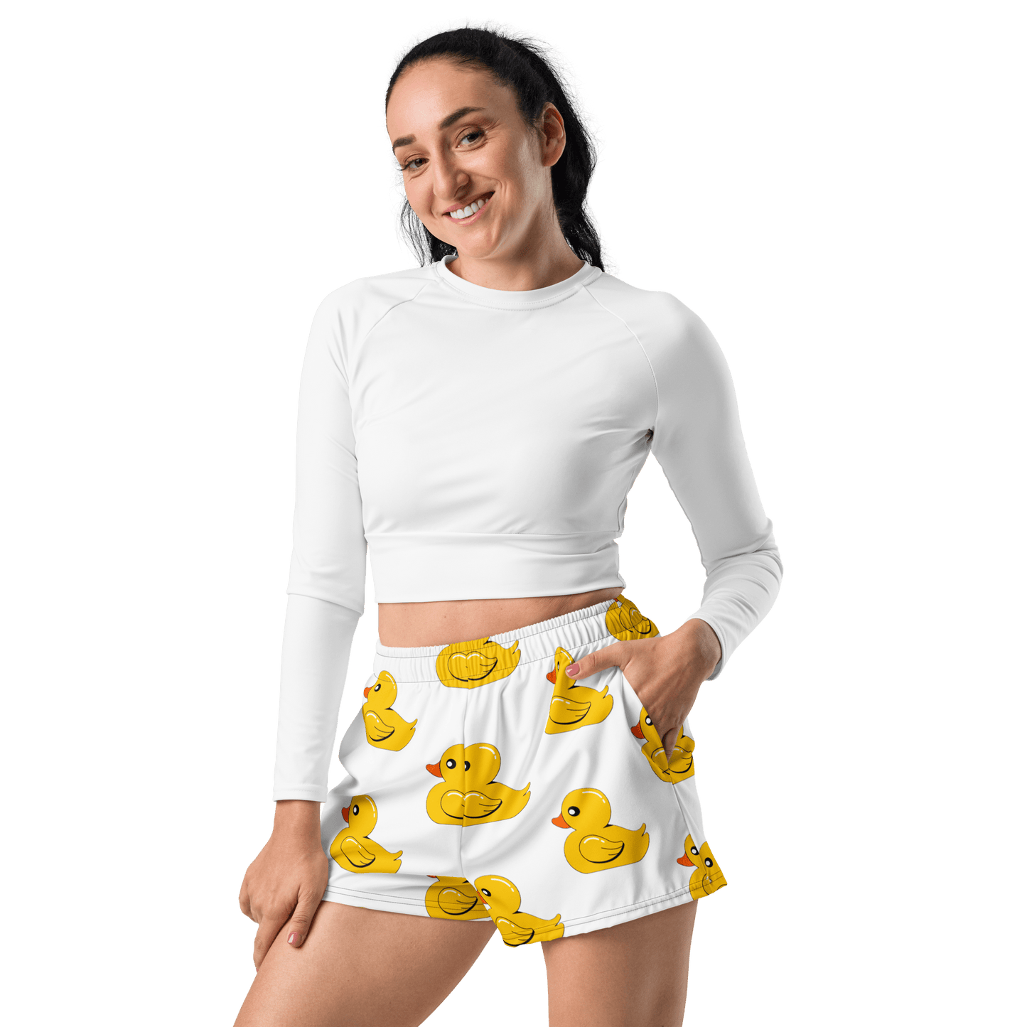 DUCKY | SHORTS - UZVELC_KREKLU - CUT - SEW -