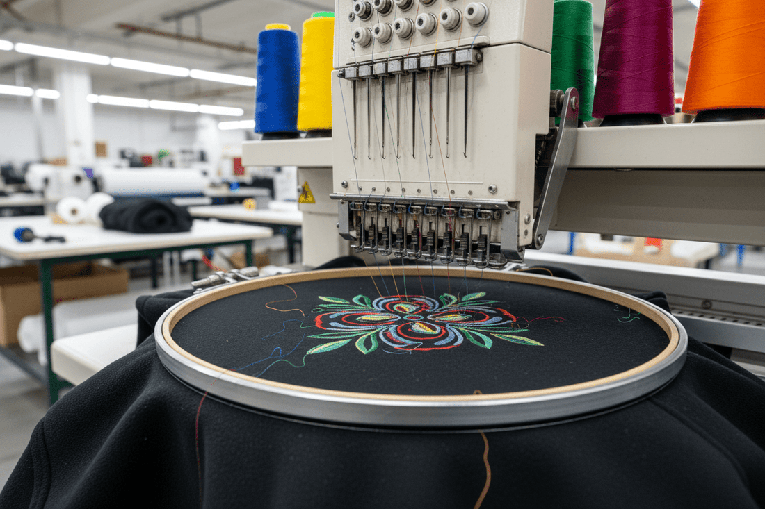 Embroidery vs Print: Which Is Better for Your Custom T-Shirt? - UZVELC_KREKLU