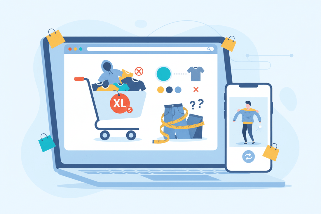 Top 3 Online Shopping Mistakes (And How to Avoid Them When Buying Clothes Online) - UZVELC_KREKLU