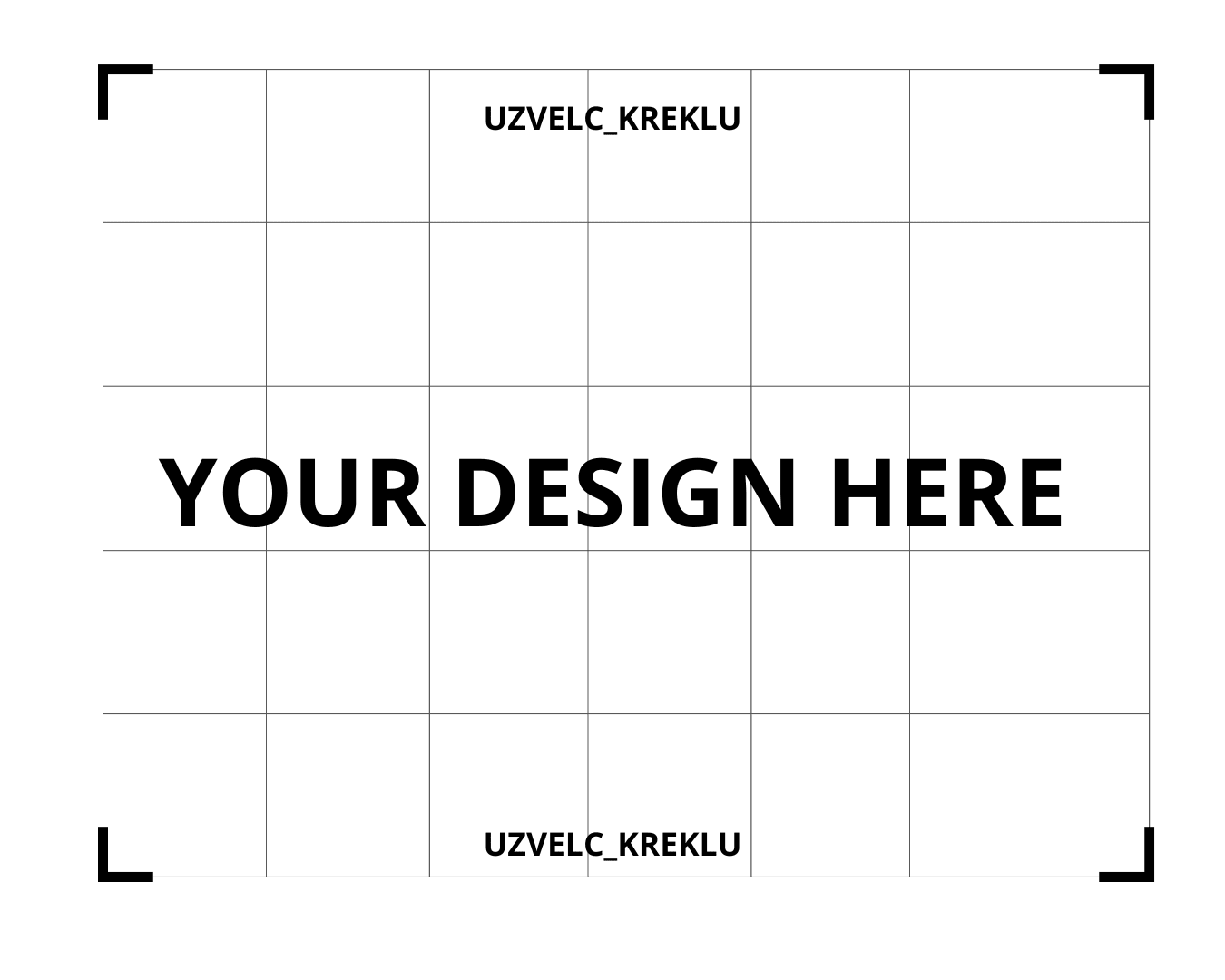 BUILD YOURS - UZVELC_KREKLU