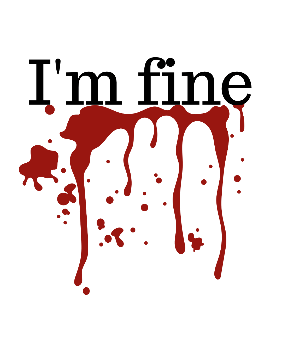 I'M FINE - UZVELC_KREKLU