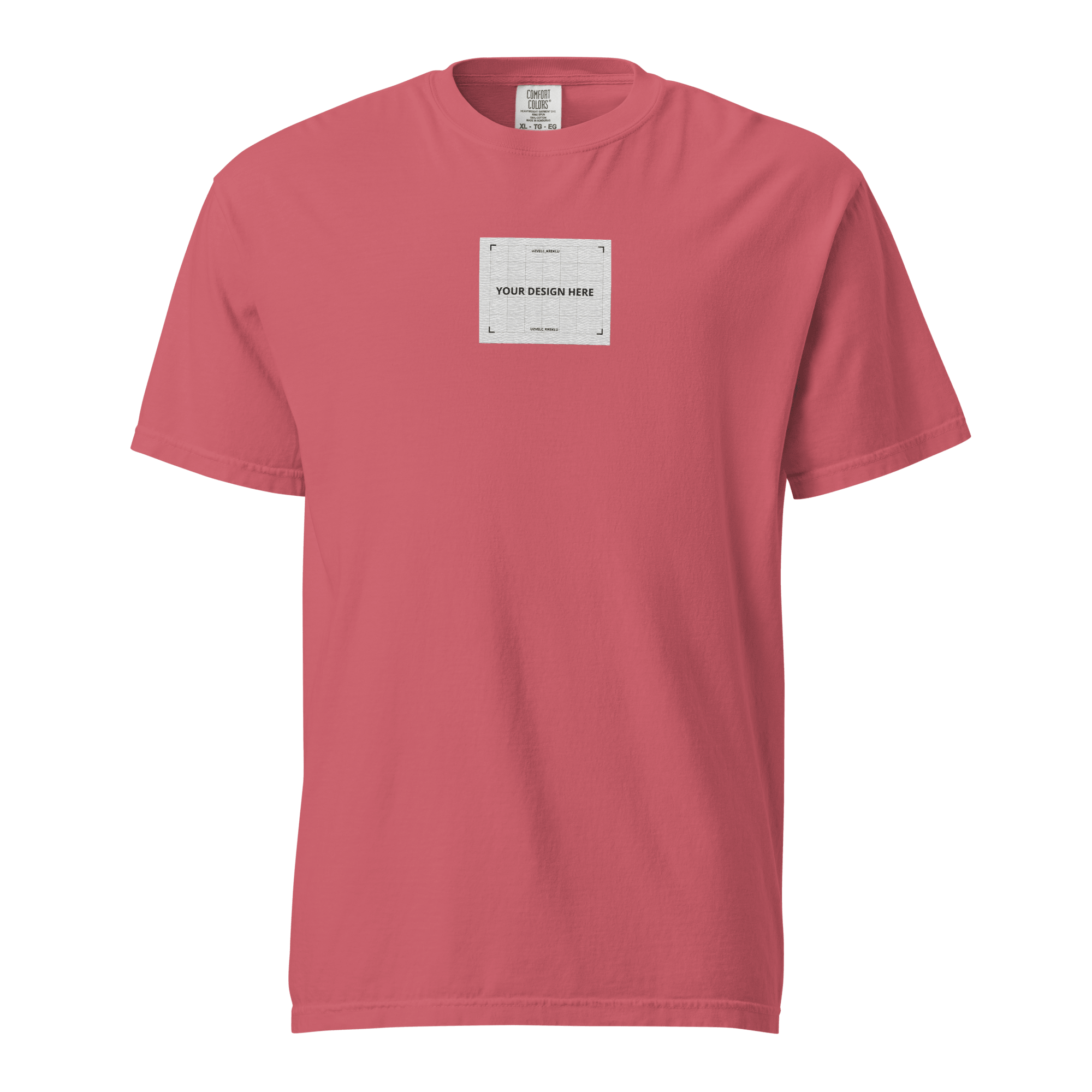 BUILD YOURS | T - SHIRT - UZVELC_KREKLU - T - SHIRT - 