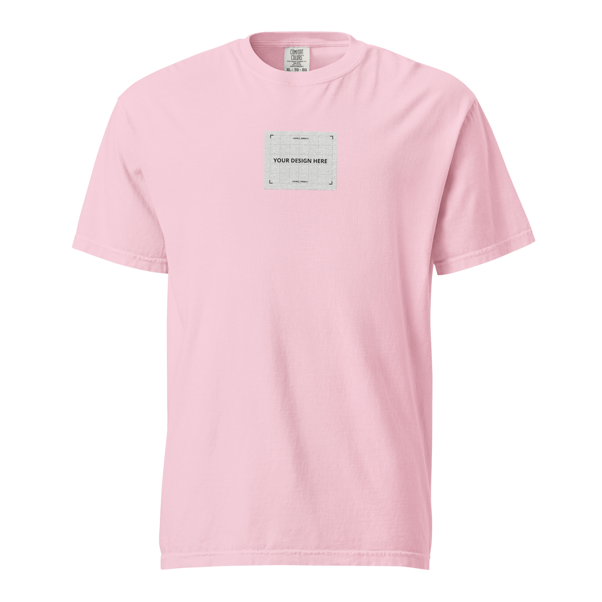 BUILD YOURS | T - SHIRT - UZVELC_KREKLU - T - SHIRT - 