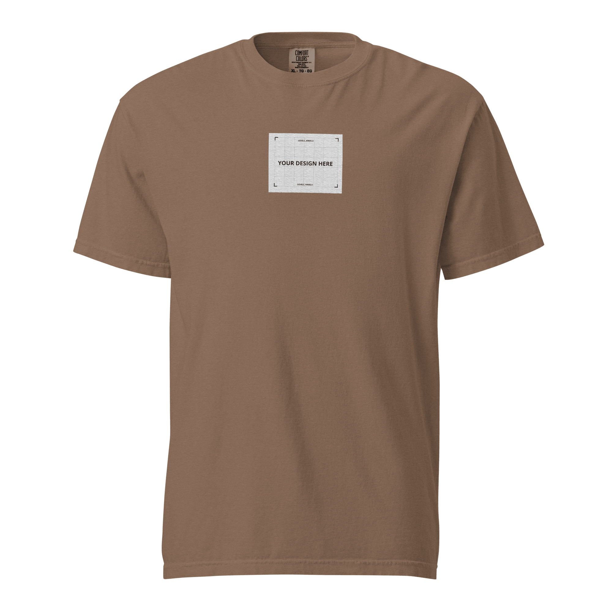 BUILD YOURS | T - SHIRT - UZVELC_KREKLU - T - SHIRT - 