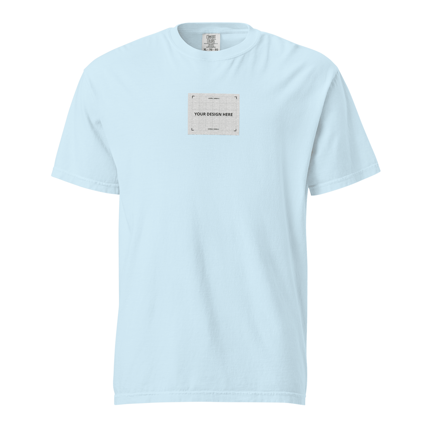 BUILD YOURS | T - SHIRT - UZVELC_KREKLU - T - SHIRT - 