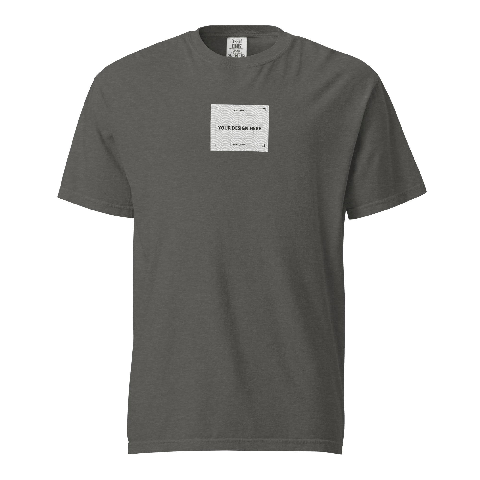 BUILD YOURS | T - SHIRT - UZVELC_KREKLU - T - SHIRT - 