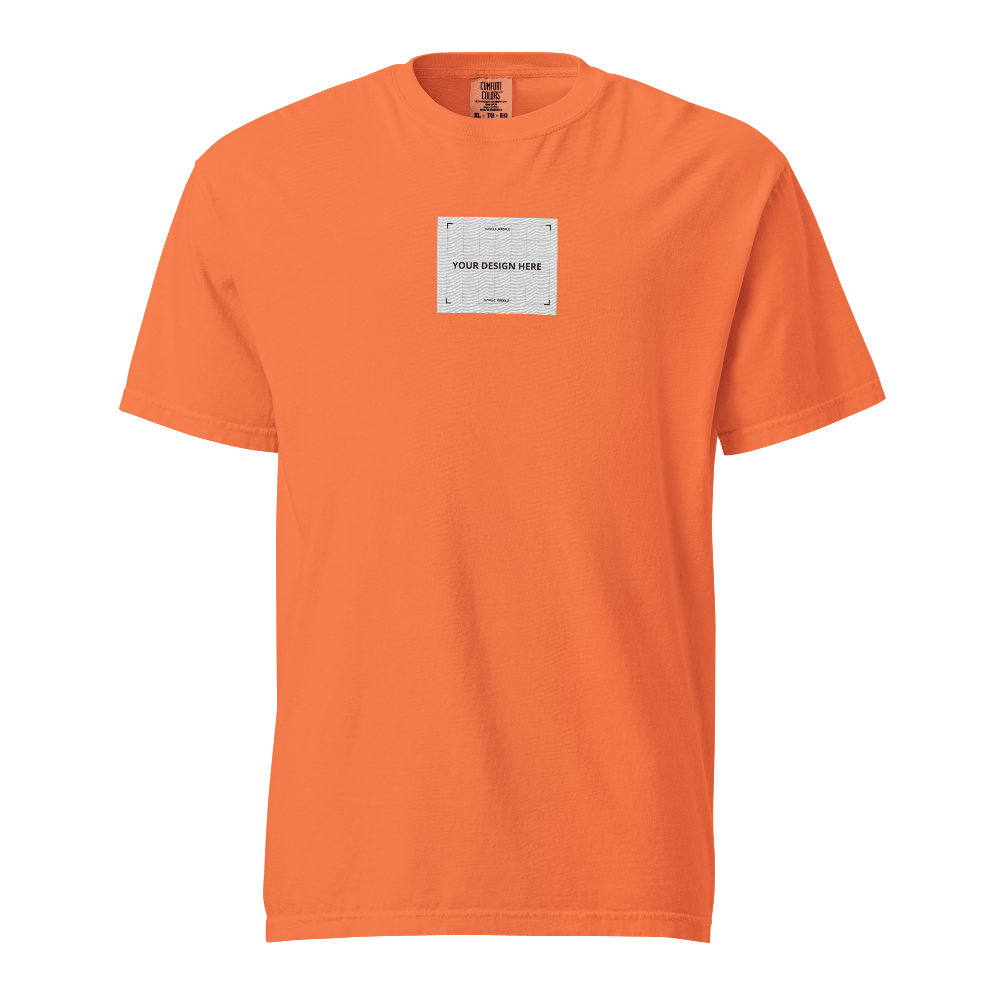 BUILD YOURS | T - SHIRT - UZVELC_KREKLU - T - SHIRT - 