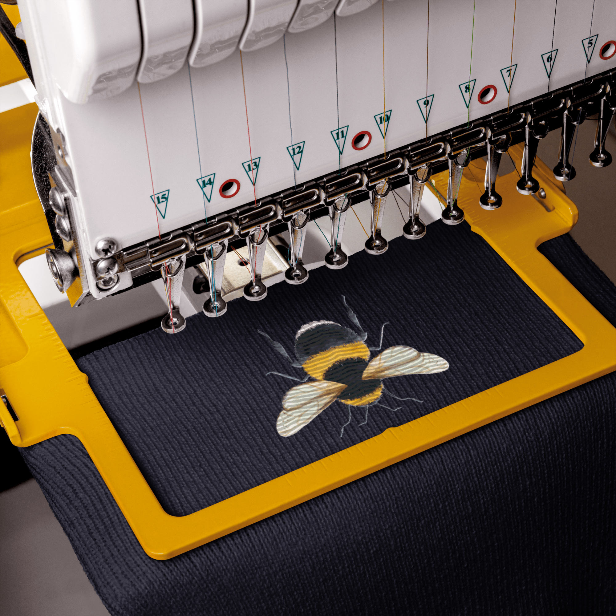 BUMBLEBEE | BEANIE - UZVELC_KREKLU - EMBROIDERY - 