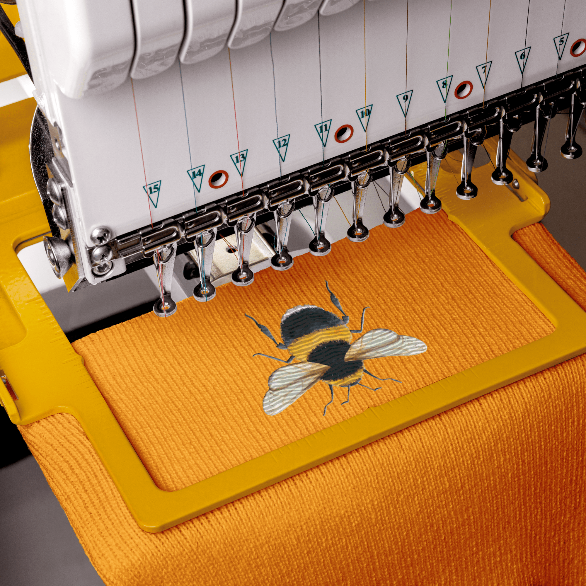 BUMBLEBEE | BEANIE - UZVELC_KREKLU - EMBROIDERY - 