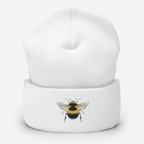 BUMBLEBEE | BEANIE - UZVELC_KREKLU - EMBROIDERY - 
