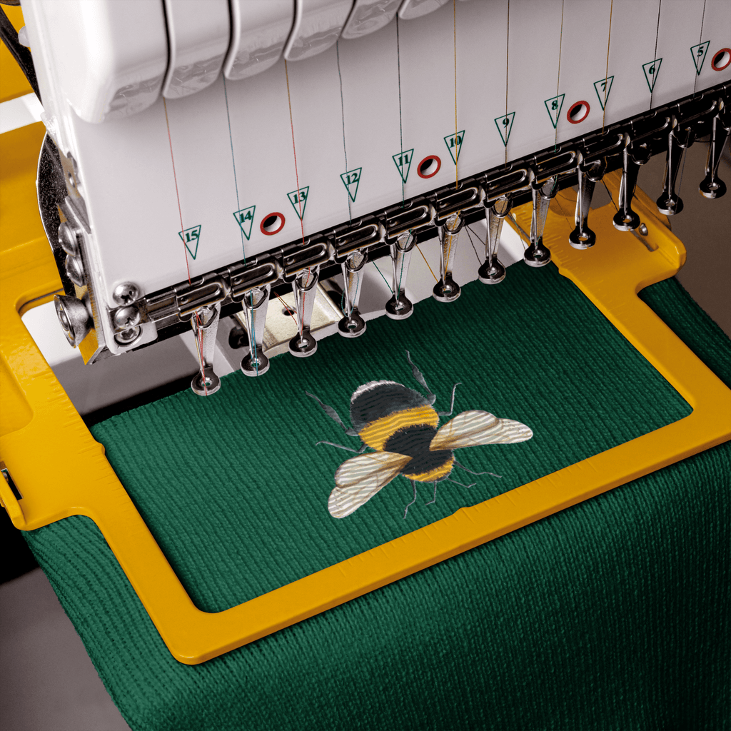 BUMBLEBEE | BEANIE - UZVELC_KREKLU - EMBROIDERY - 