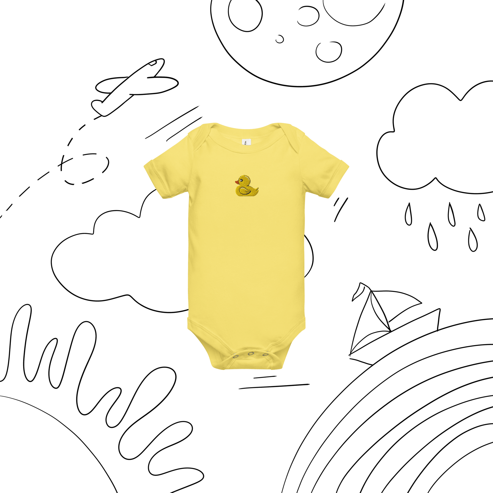 DUCKY | BABY BODIE - UZVELC_KREKLU - T - SHIRT - 
