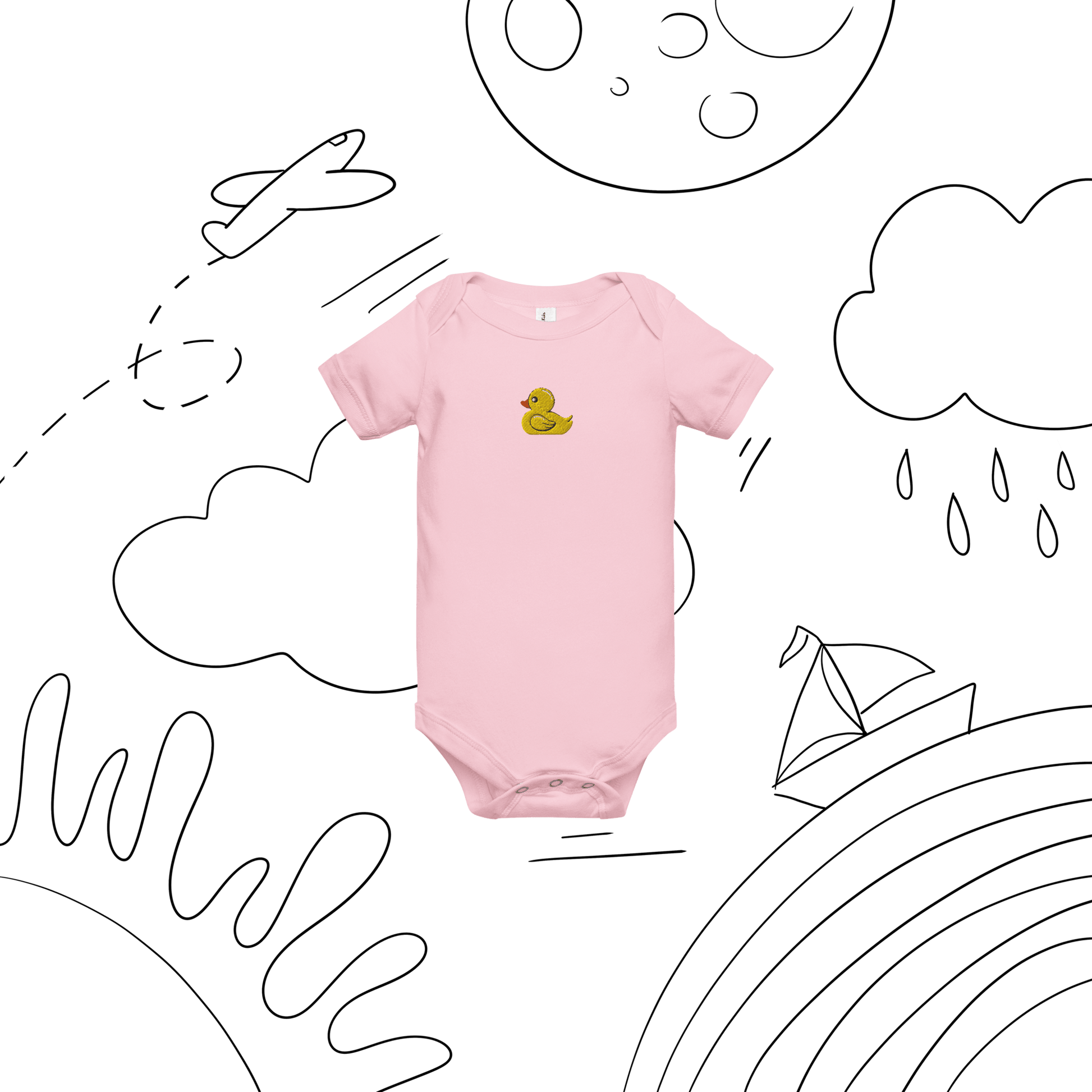 DUCKY | BABY BODIE - UZVELC_KREKLU - T - SHIRT - 