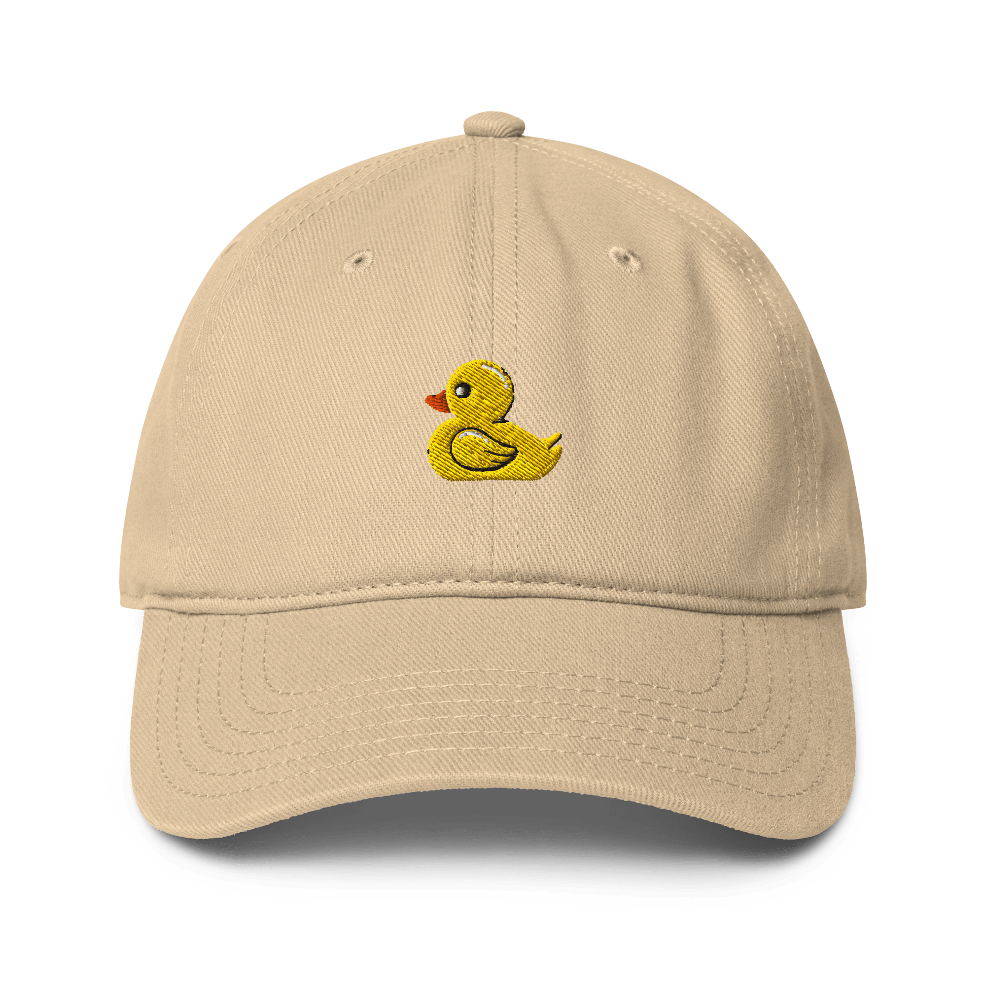DUCKY | DAD CAP - UZVELC_KREKLU - EMBROIDERY - 