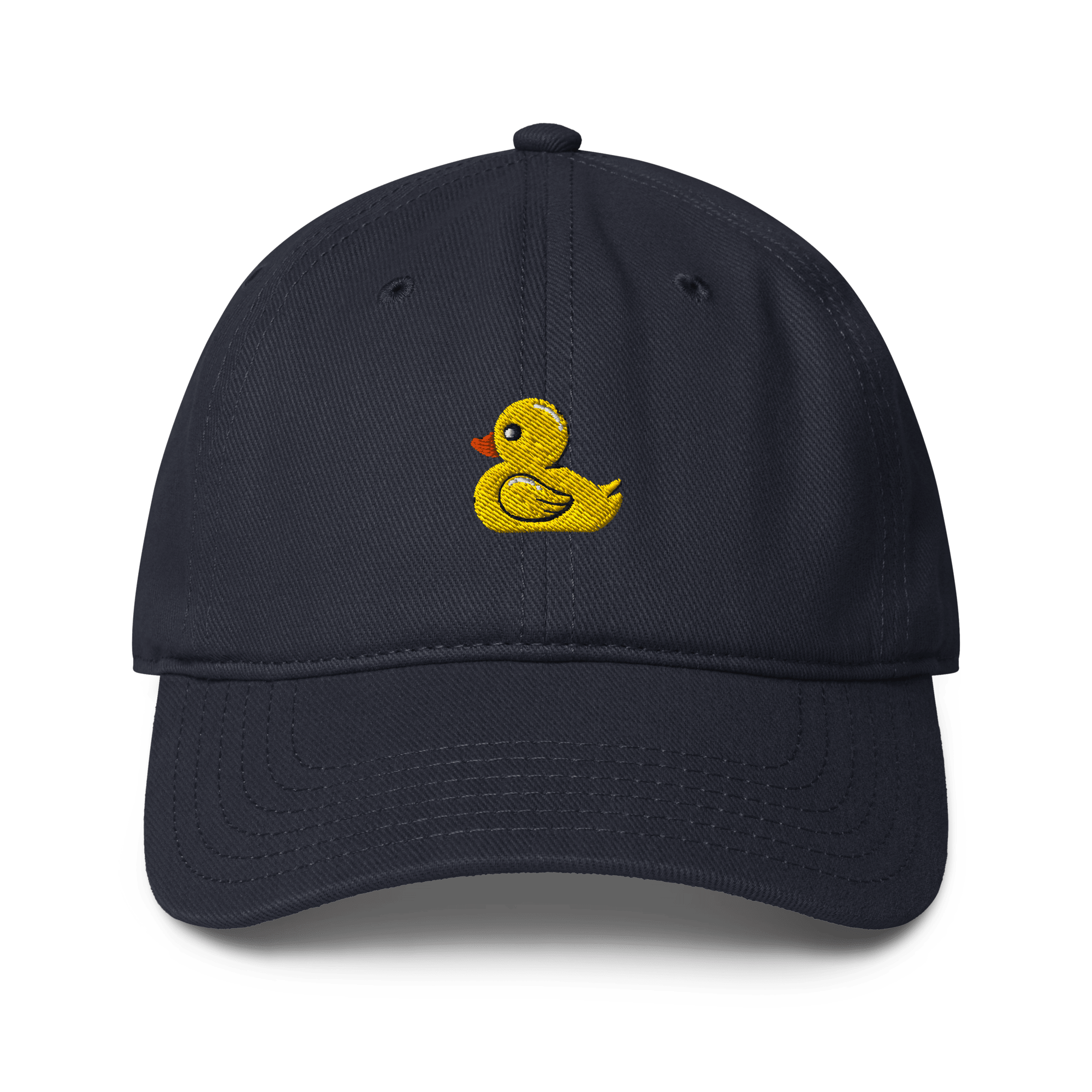DUCKY | DAD CAP - UZVELC_KREKLU - EMBROIDERY - 