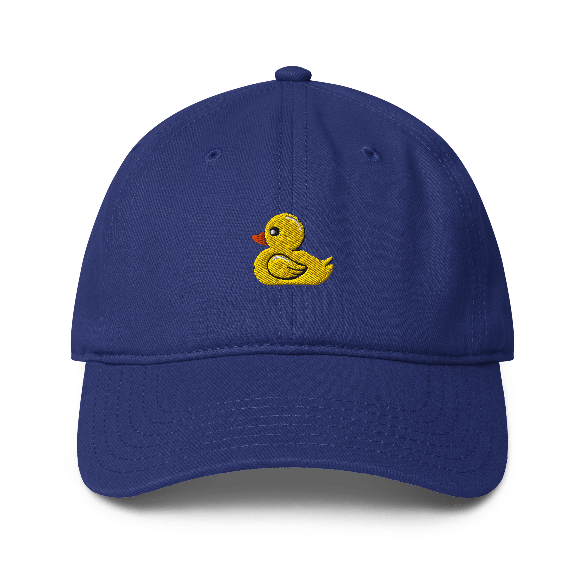 DUCKY | DAD CAP - UZVELC_KREKLU - EMBROIDERY - 