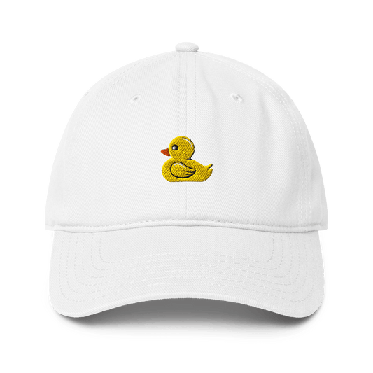 DUCKY | DAD CAP - UZVELC_KREKLU - EMBROIDERY - 