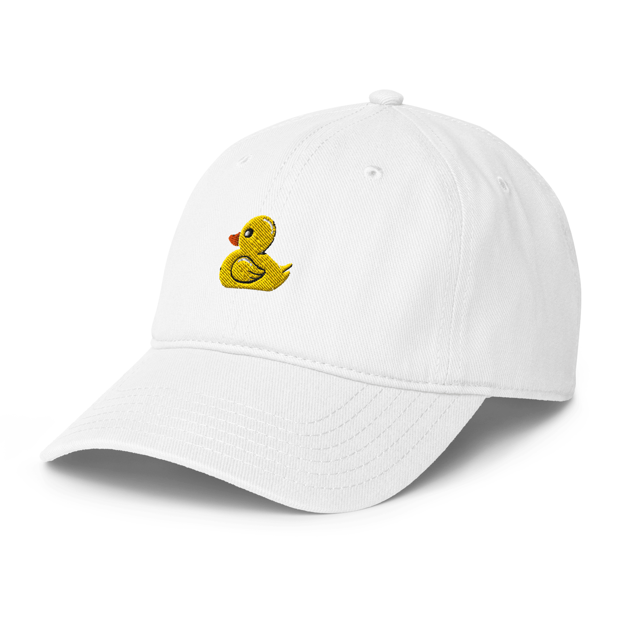 DUCKY | DAD CAP - UZVELC_KREKLU - EMBROIDERY - 