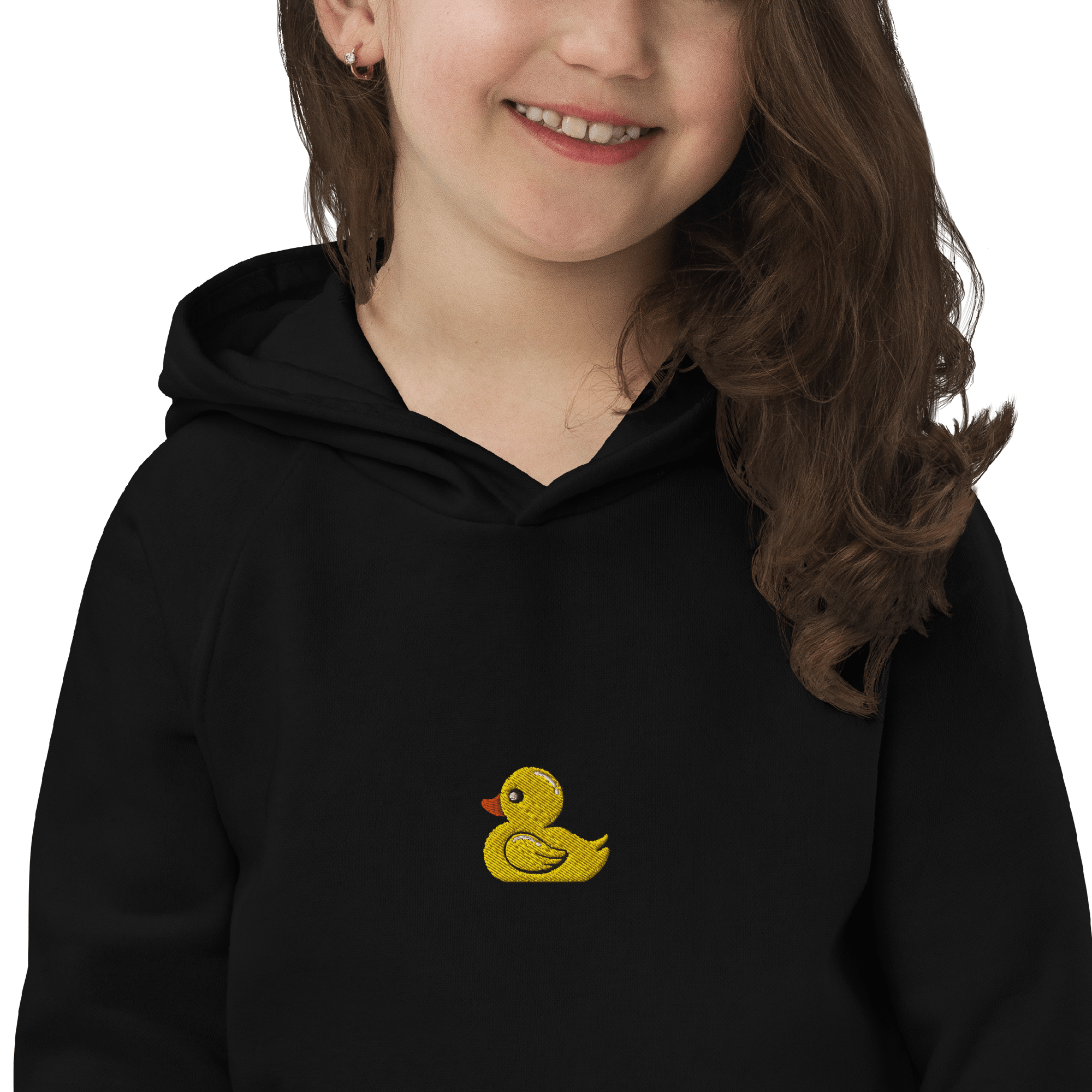 DUCKY | KIDS HOODIE - UZVELC_KREKLU - T - SHIRT - 