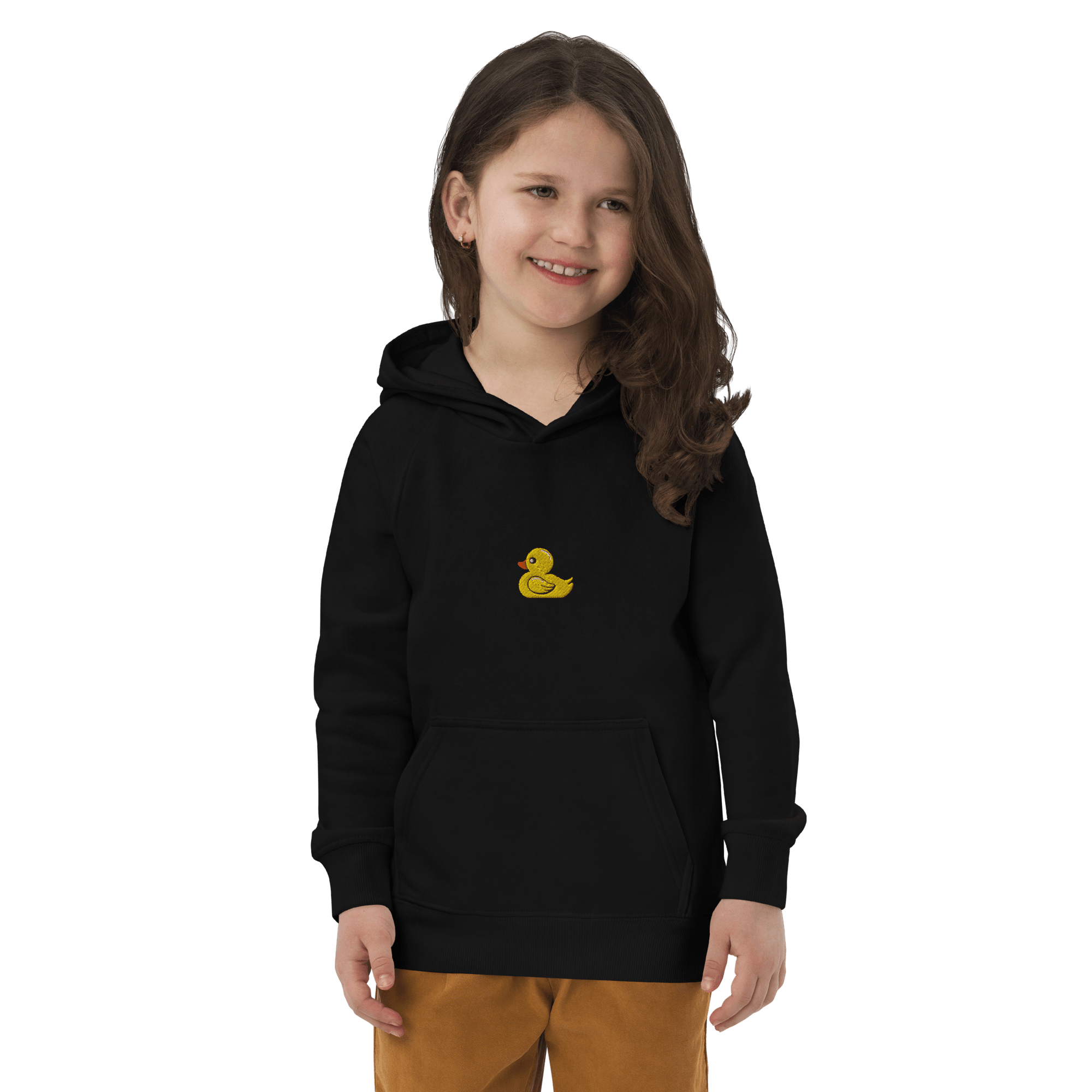 DUCKY | KIDS HOODIE - UZVELC_KREKLU - T - SHIRT - 