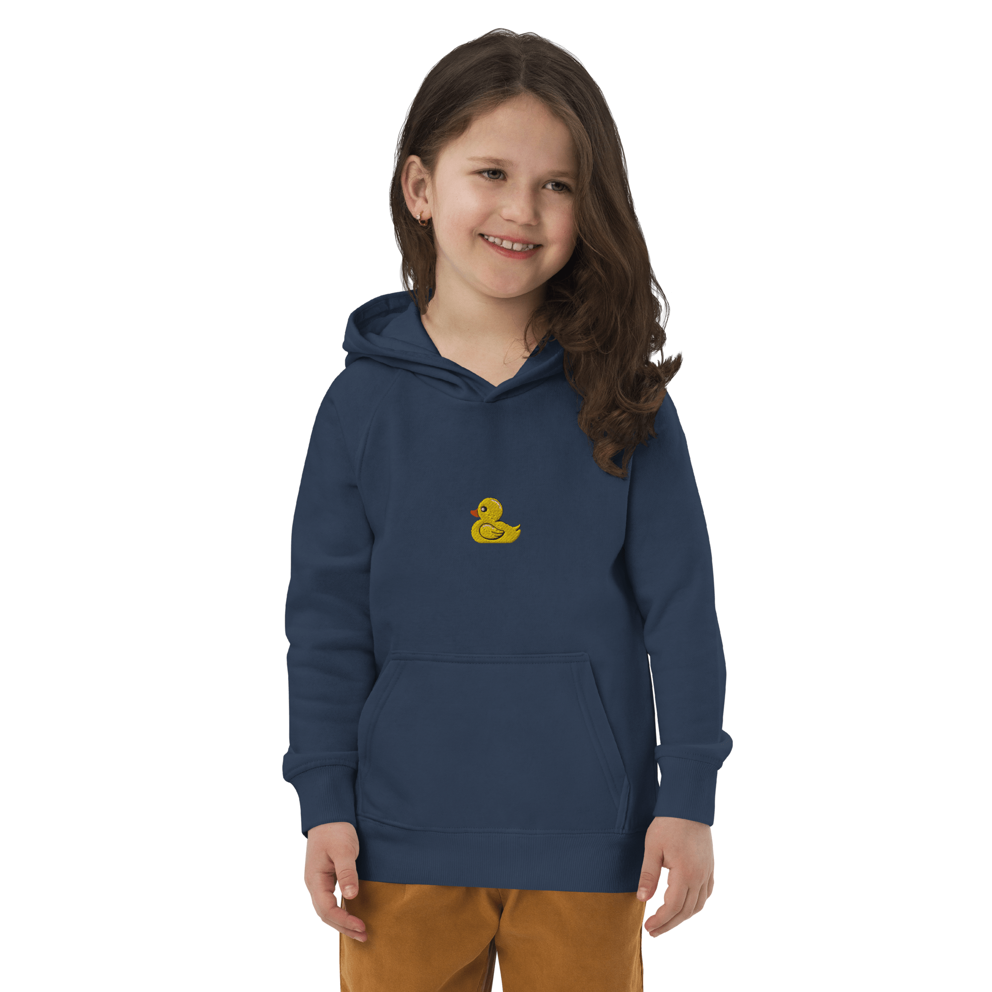 DUCKY | KIDS HOODIE - UZVELC_KREKLU - T - SHIRT - 