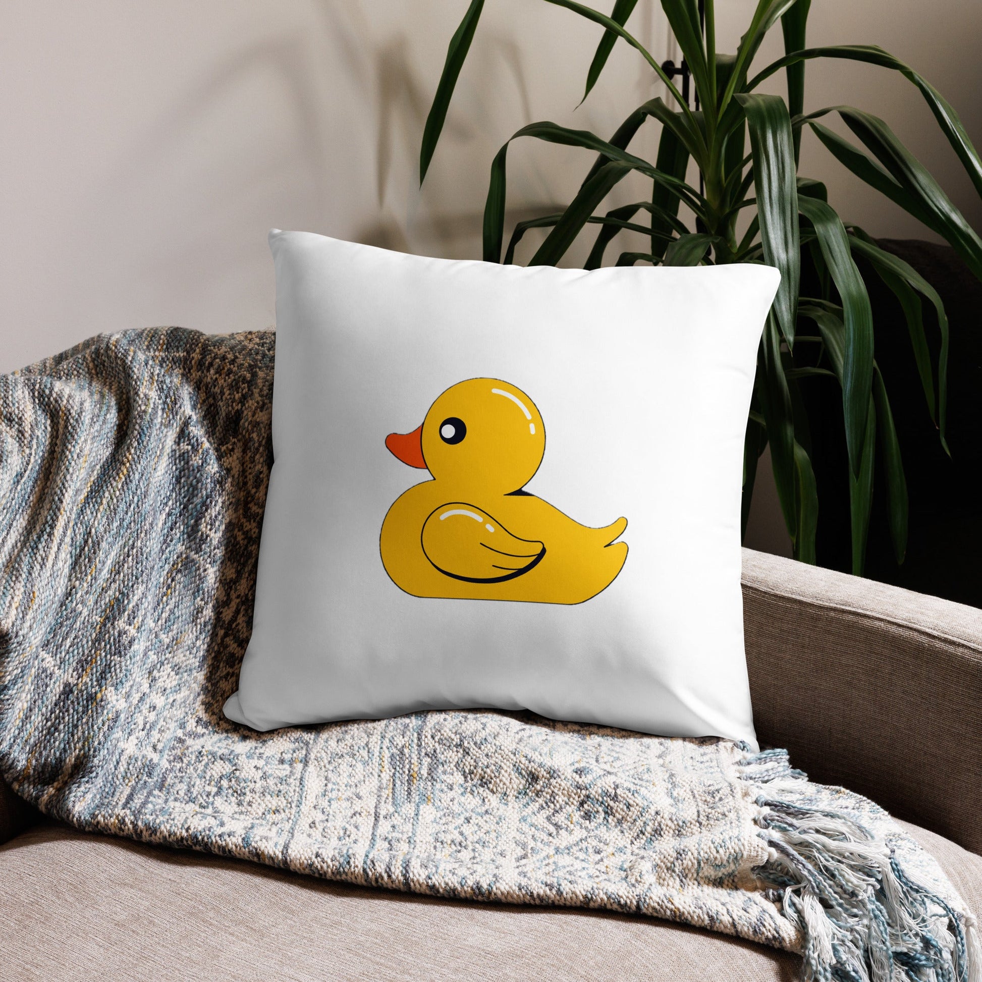DUCKY | PILLOW - UZVELC_KREKLU - CUT - SEW - 