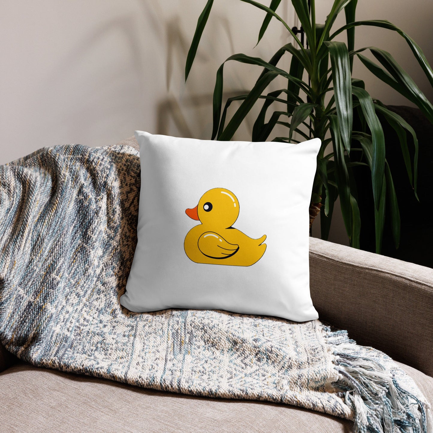 DUCKY | PILLOW - UZVELC_KREKLU - CUT - SEW - 