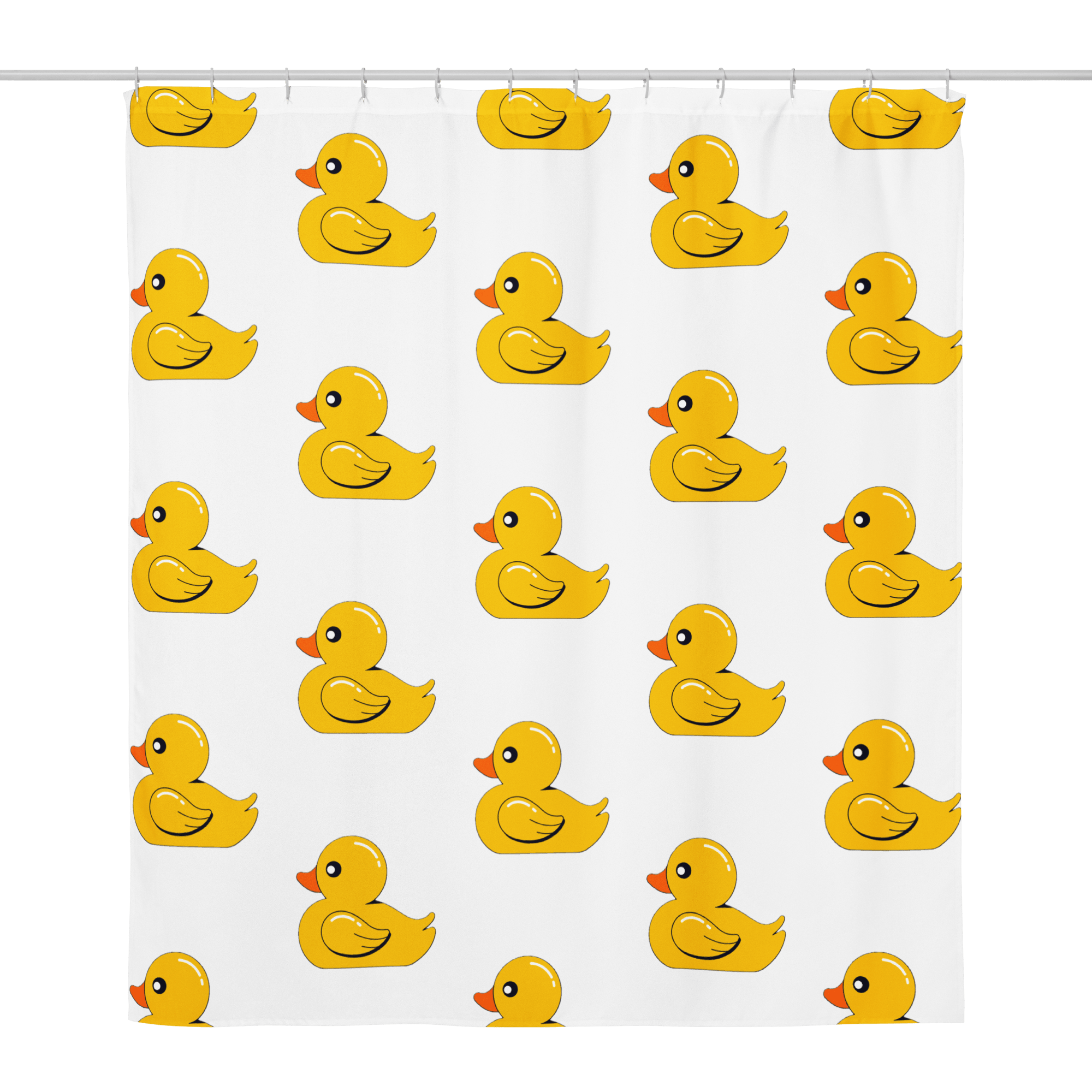 DUCKY | SHOWER CURTAIN - UZVELC_KREKLU - SUBLIMATION - 