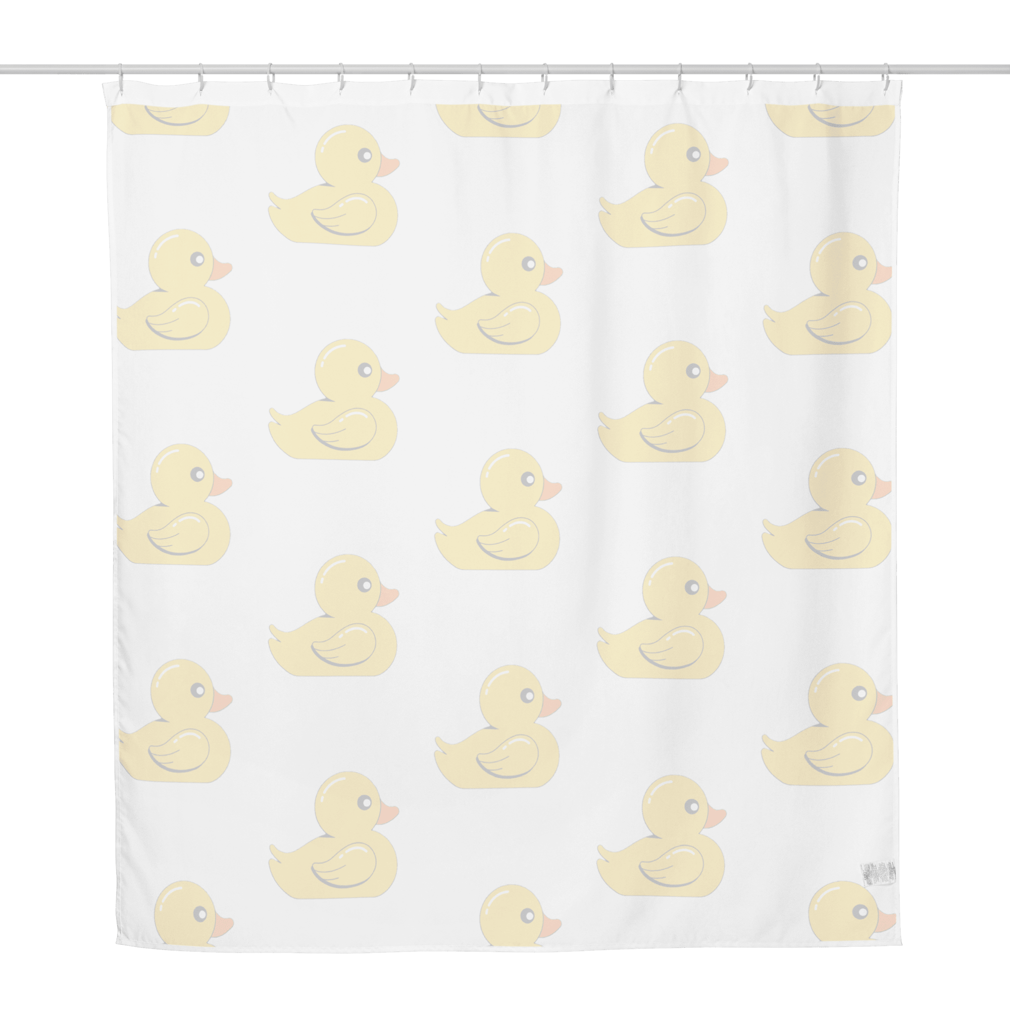 DUCKY | SHOWER CURTAIN - UZVELC_KREKLU - SUBLIMATION - 