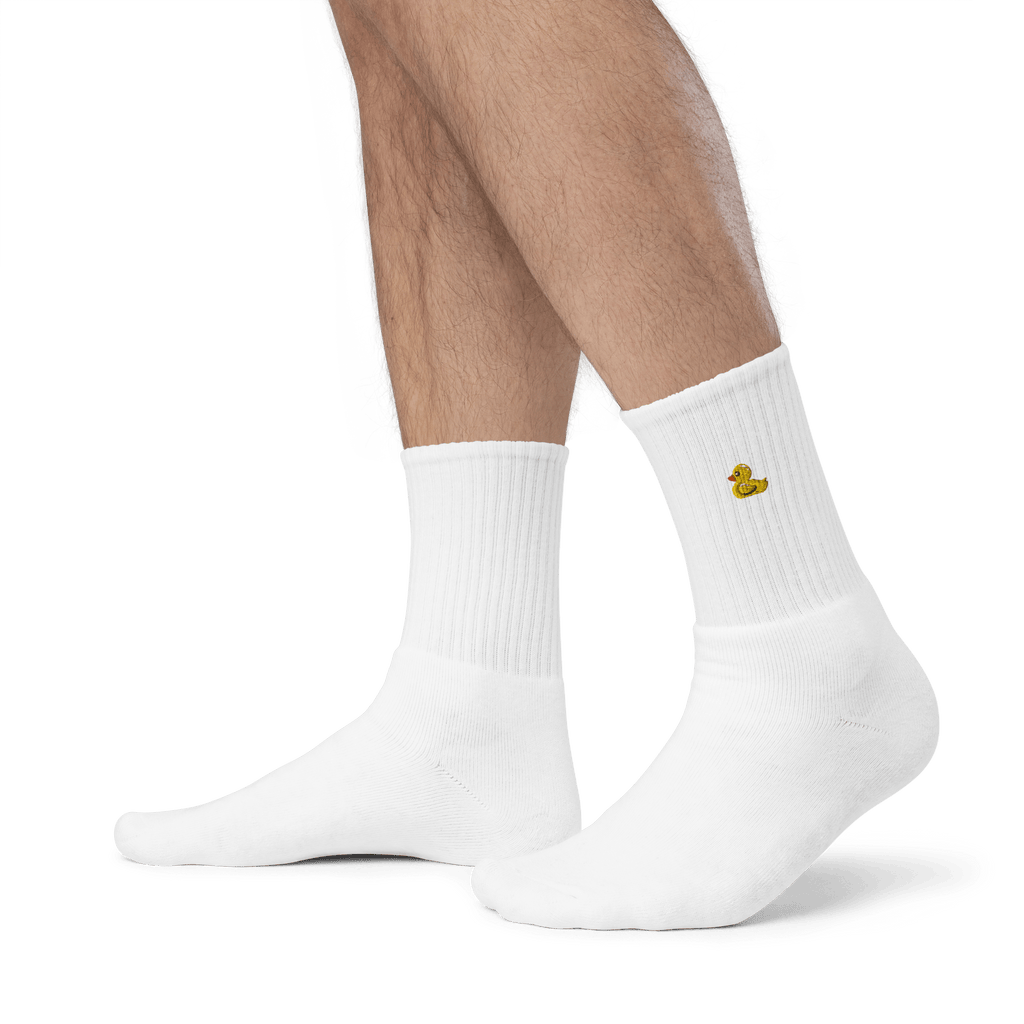 DUCKY | SOCKS - UZVELC_KREKLU - EMBROIDERY - 