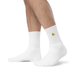 DUCKY | SOCKS - UZVELC_KREKLU - EMBROIDERY - 