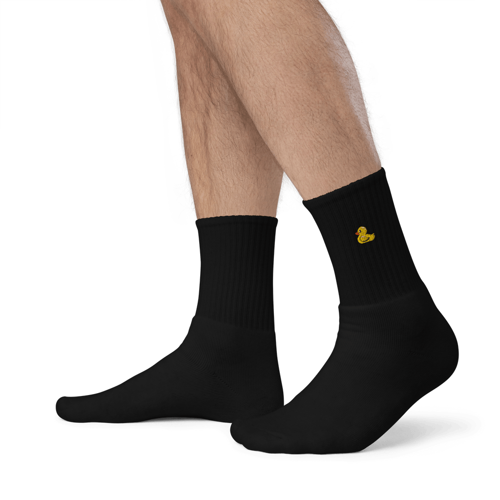 DUCKY | SOCKS - UZVELC_KREKLU - EMBROIDERY - 