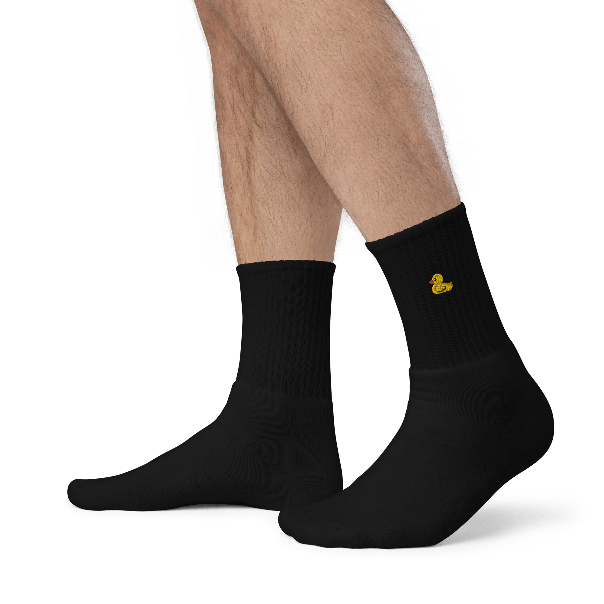 DUCKY | SOCKS - UZVELC_KREKLU - EMBROIDERY - 