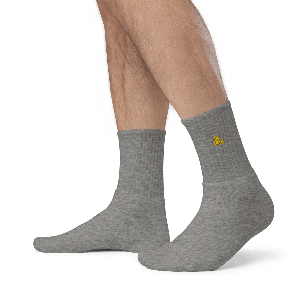 DUCKY | SOCKS - UZVELC_KREKLU - EMBROIDERY - 