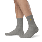 DUCKY | SOCKS - UZVELC_KREKLU - EMBROIDERY - 