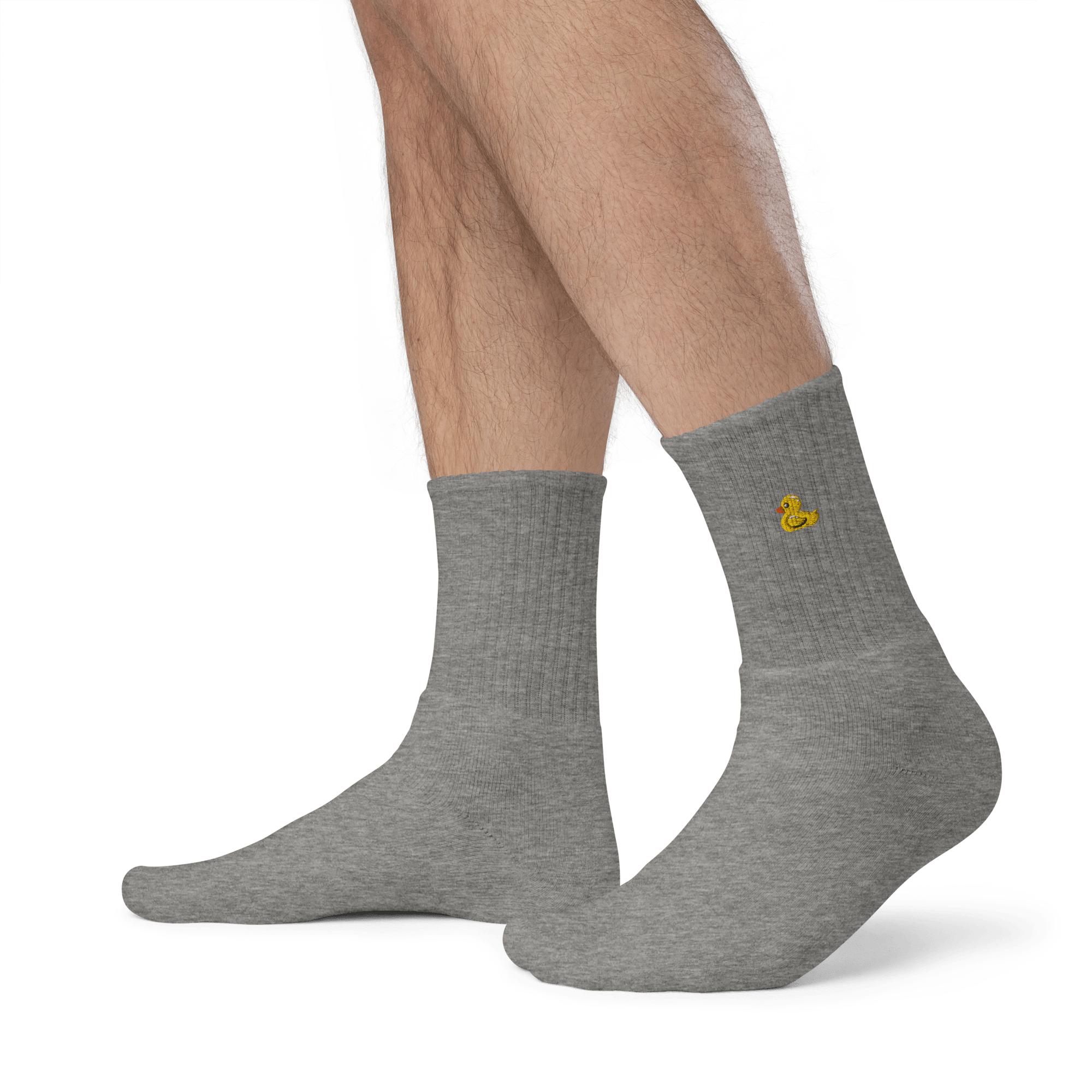 DUCKY | SOCKS - UZVELC_KREKLU - EMBROIDERY - 