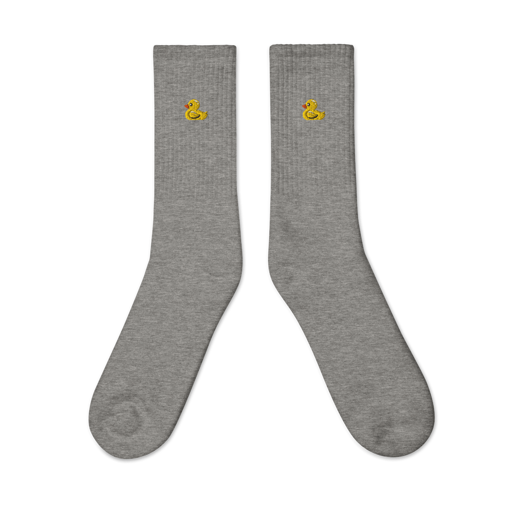 DUCKY | SOCKS - UZVELC_KREKLU - EMBROIDERY - 