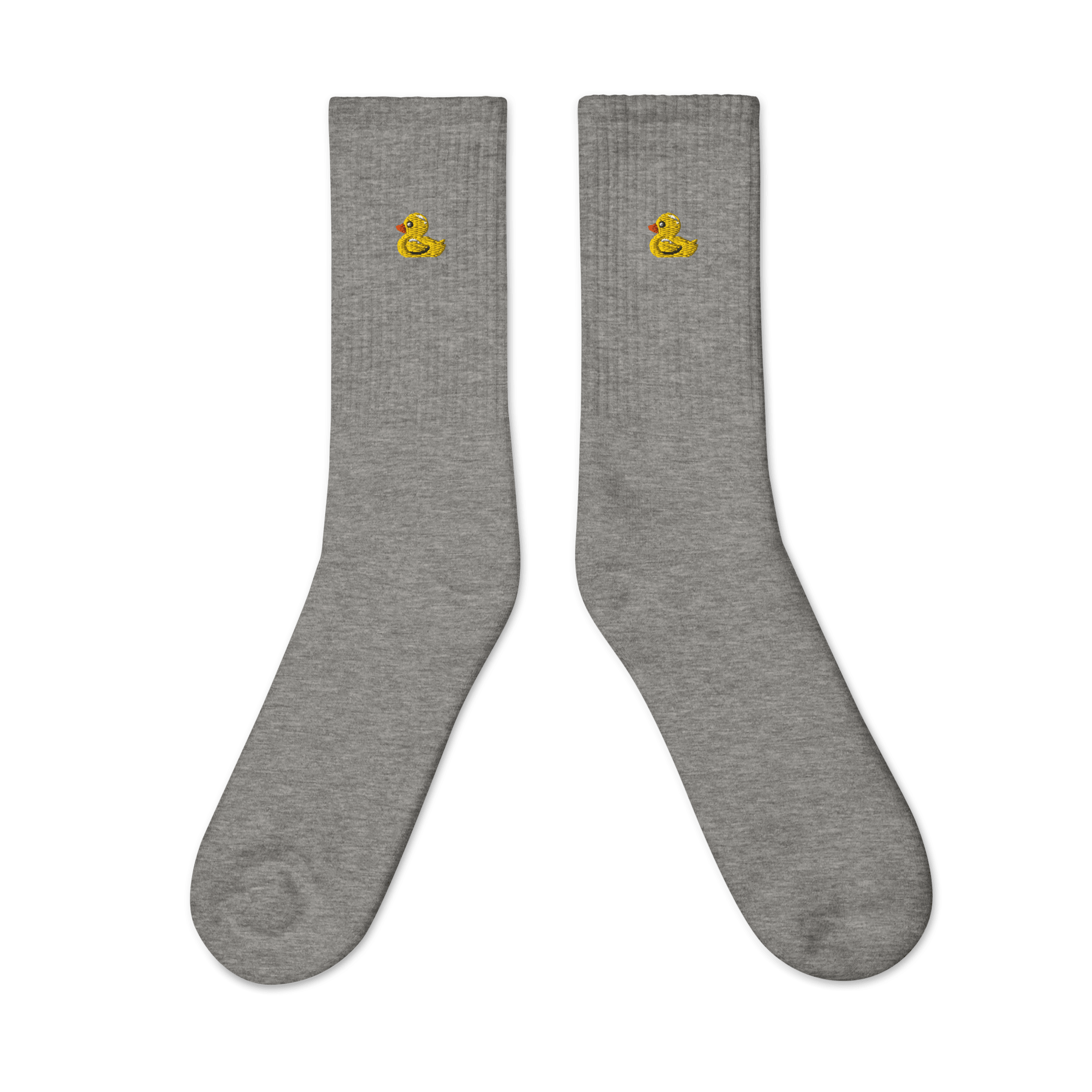 DUCKY | SOCKS - UZVELC_KREKLU - EMBROIDERY - 