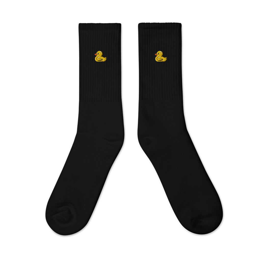 DUCKY | SOCKS - UZVELC_KREKLU - EMBROIDERY - 
