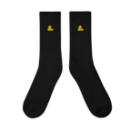 DUCKY | SOCKS - UZVELC_KREKLU - EMBROIDERY - 