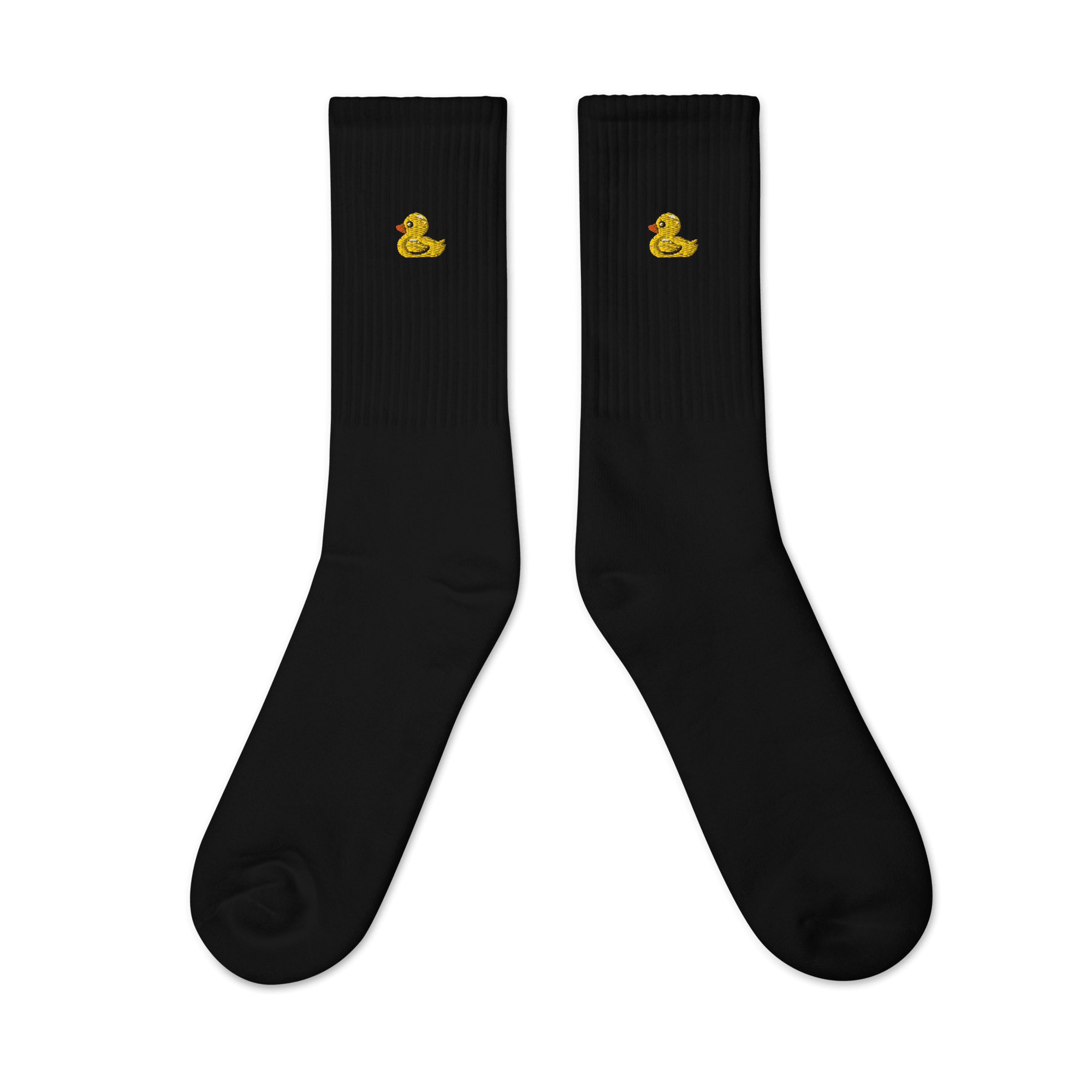 DUCKY | SOCKS - UZVELC_KREKLU - EMBROIDERY - 