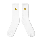 DUCKY | SOCKS - UZVELC_KREKLU - EMBROIDERY - 