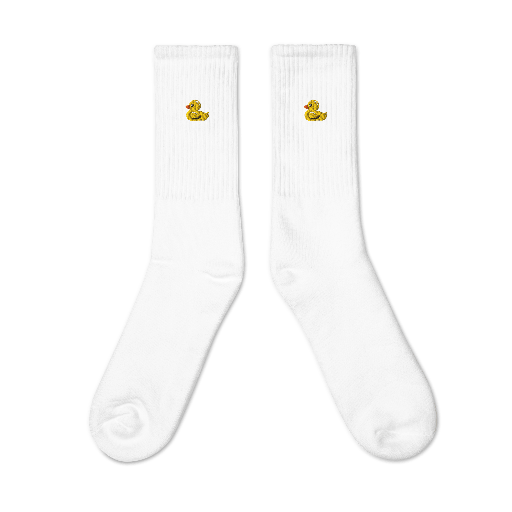 DUCKY | SOCKS - UZVELC_KREKLU - EMBROIDERY - 