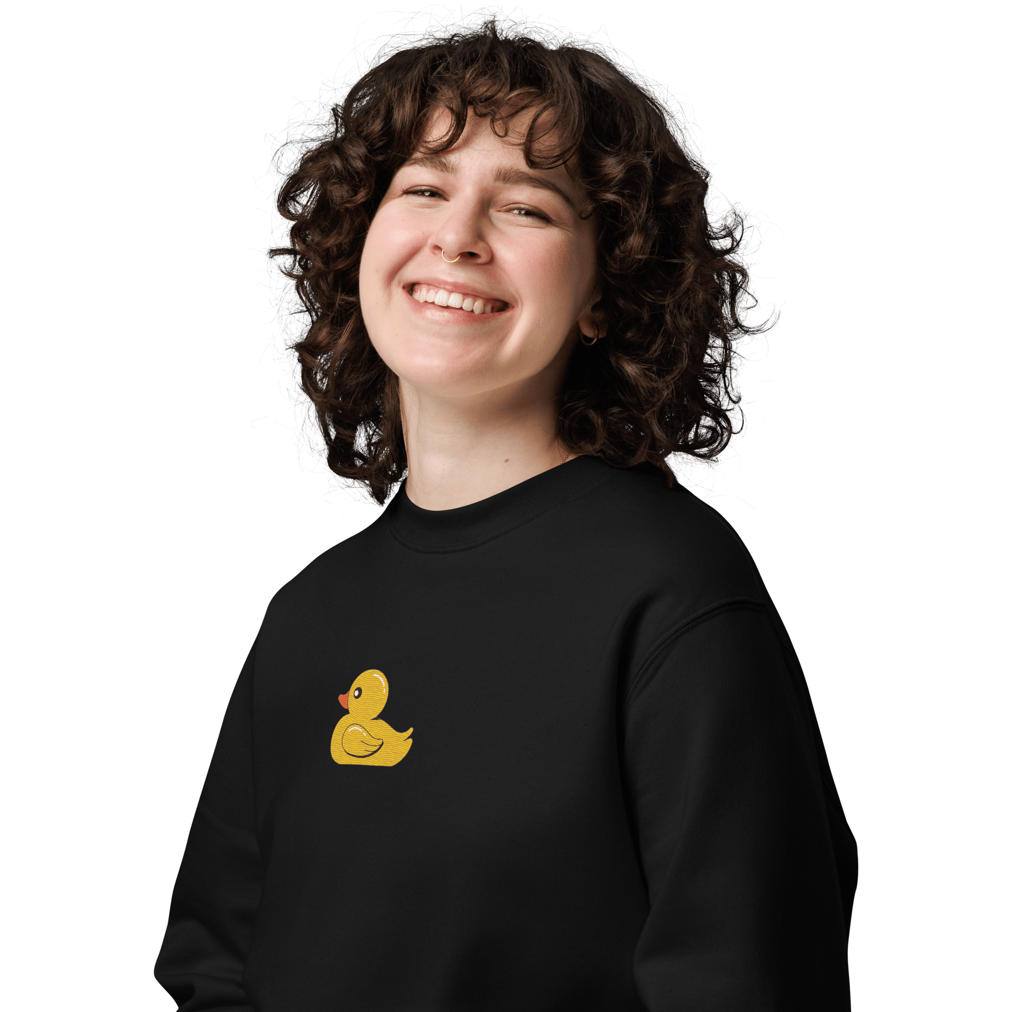 DUCKY | SWEATER - UZVELC_KREKLU - T - SHIRT - 