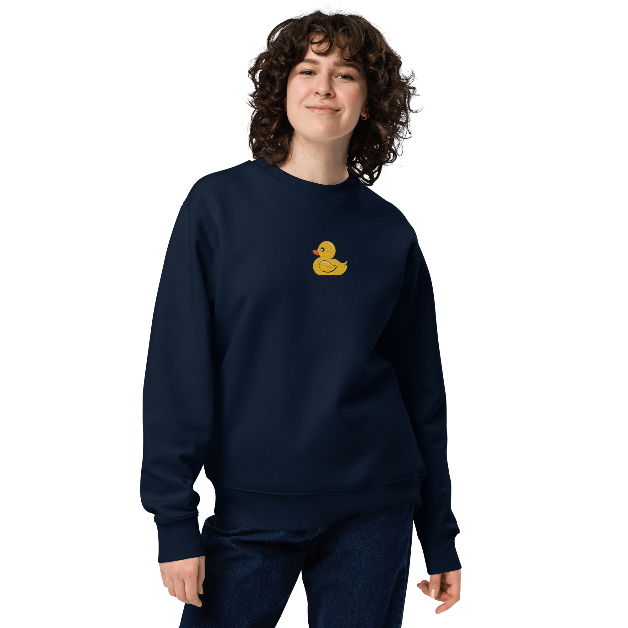 DUCKY | SWEATER - UZVELC_KREKLU - T - SHIRT - 