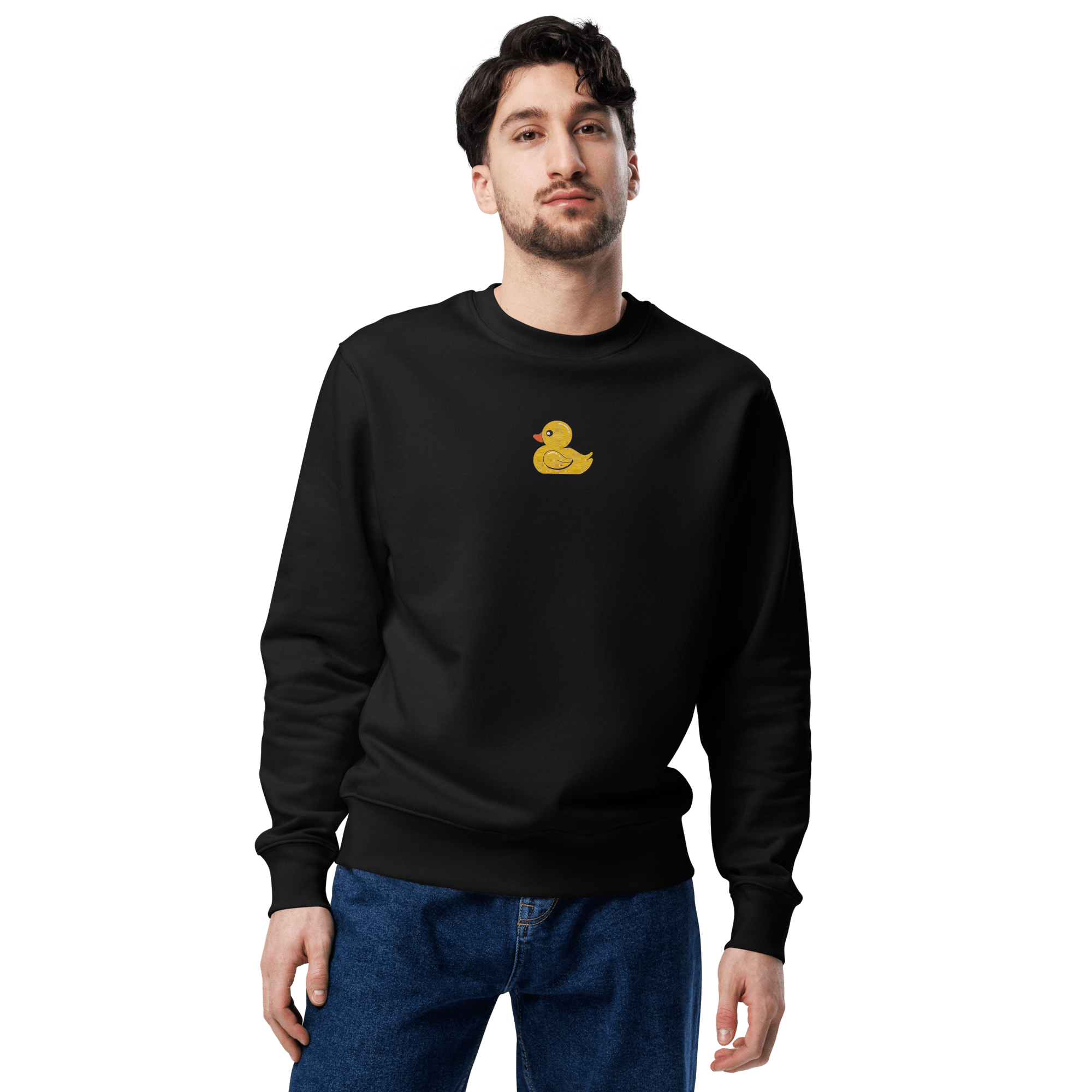 DUCKY | SWEATER - UZVELC_KREKLU - T - SHIRT - 