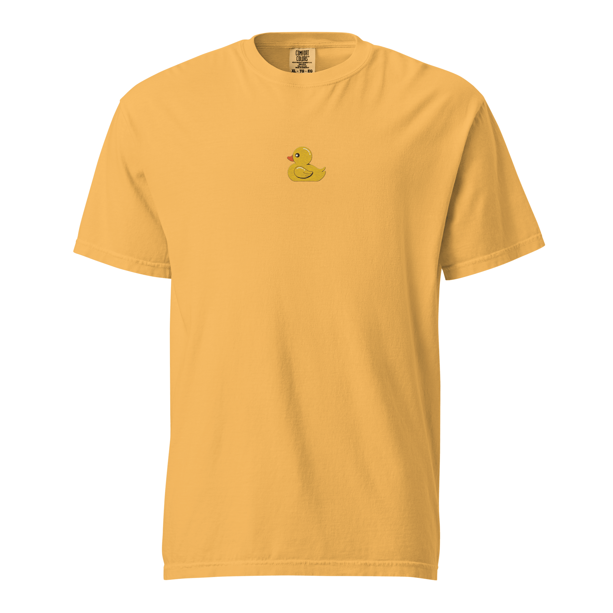 DUCKY | T - SHIRT - UZVELC_KREKLU - T - SHIRT - 